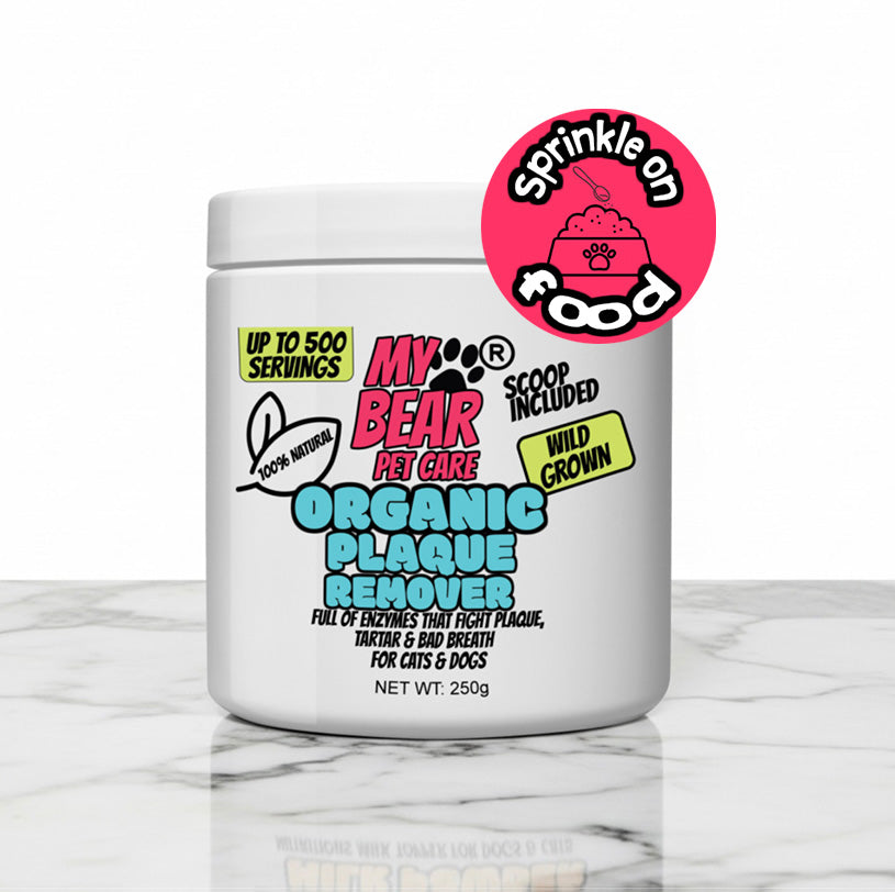 Organic Kelp Dental Powder – Plaque & Tartar Remover for Dogs & Cats Human Grade.