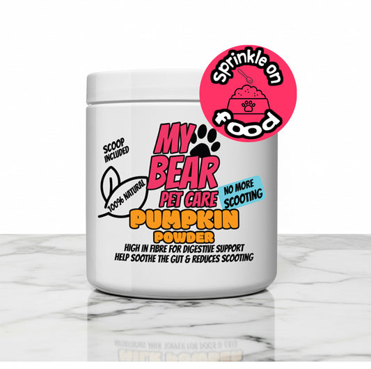 Pumpkin Powder for Dogs – 100% Natural Digestive & Anal Gland Support 250g.