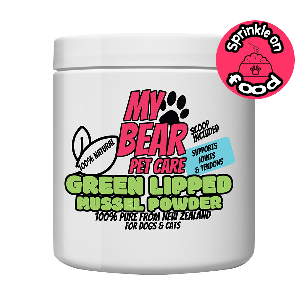 GREEN LIPPED MUSSEL JOINT CARE MOBILITY & FLEXIBILITY SUPPLEMENT 100% PURE NEW ZEALAND FOOD TOPPER HUMAN GRADE