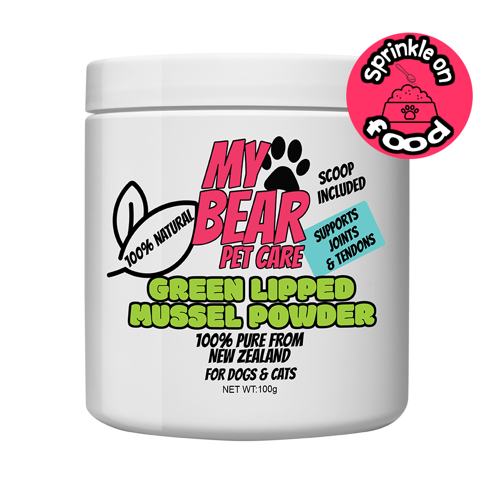 GREEN LIPPED MUSSEL JOINT CARE MOBILITY & FLEXIBILITY SUPPLEMENT 100% PURE NEW ZEALAND FOOD TOPPER HUMAN GRADE