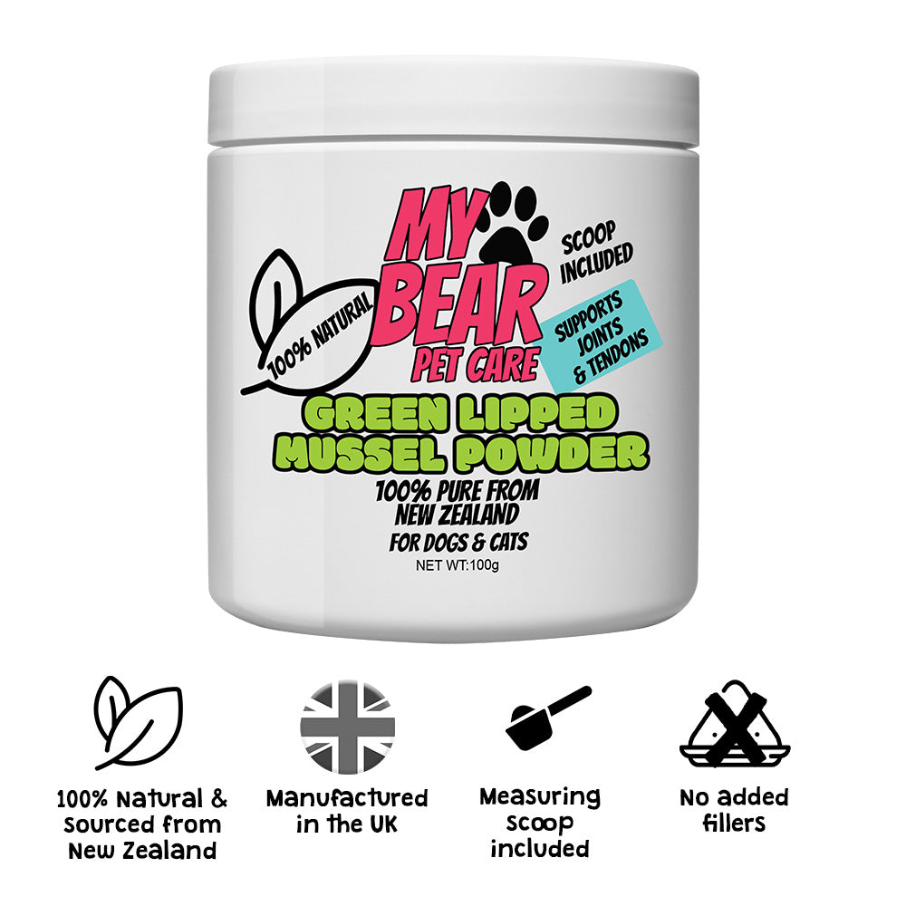 GREEN LIPPED MUSSEL JOINT CARE MOBILITY & FLEXIBILITY SUPPLEMENT 100% PURE NEW ZEALAND FOOD TOPPER HUMAN GRADE