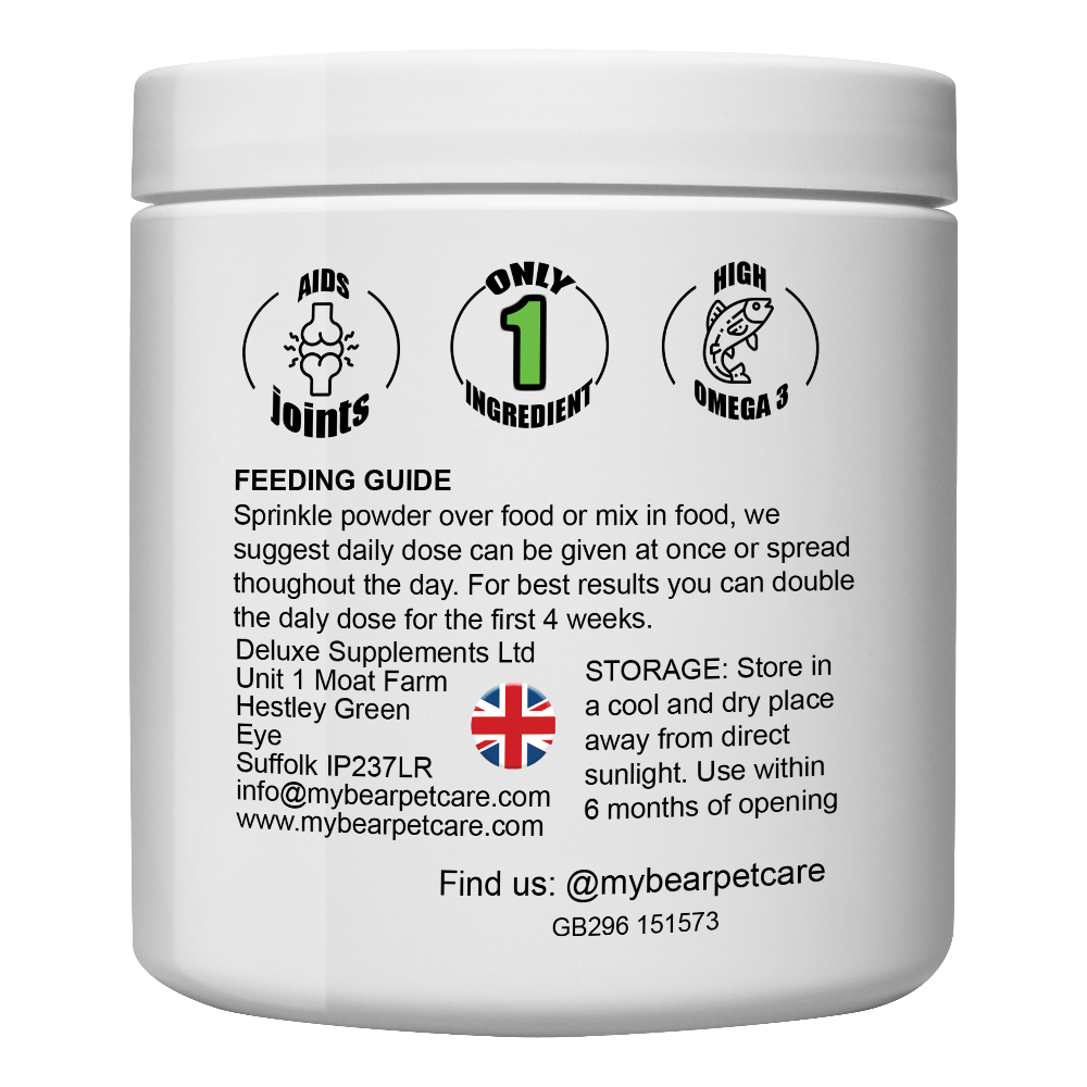 GREEN LIPPED MUSSEL JOINT CARE MOBILITY & FLEXIBILITY SUPPLEMENT 100% PURE NEW ZEALAND FOOD TOPPER HUMAN GRADE