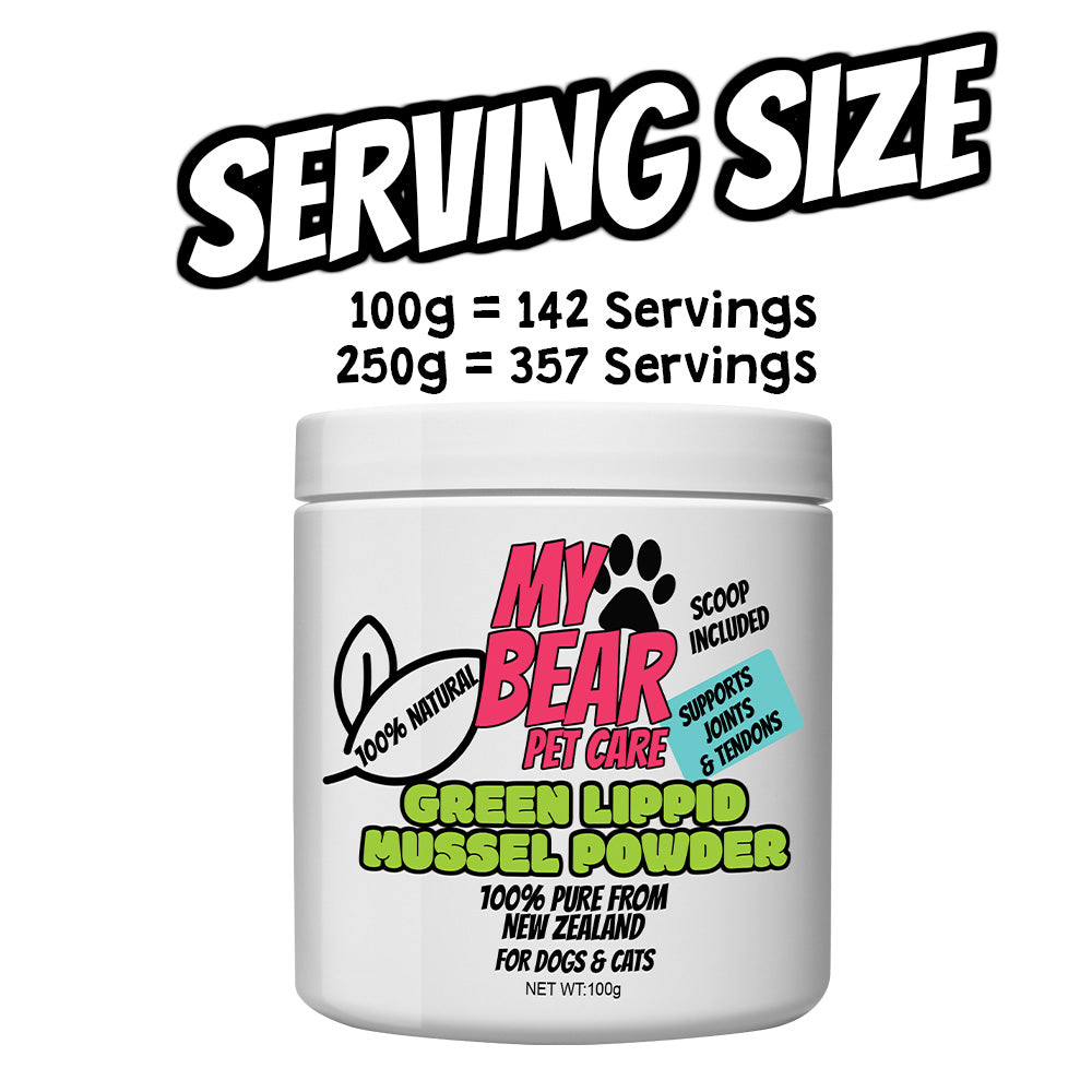 GREEN LIPPED MUSSEL JOINT CARE MOBILITY & FLEXIBILITY SUPPLEMENT 100% PURE NEW ZEALAND FOOD TOPPER HUMAN GRADE