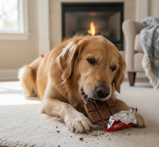 Oh No, My Dog Ate Chocolate! A Quick Guide for Panicked Pet Parents