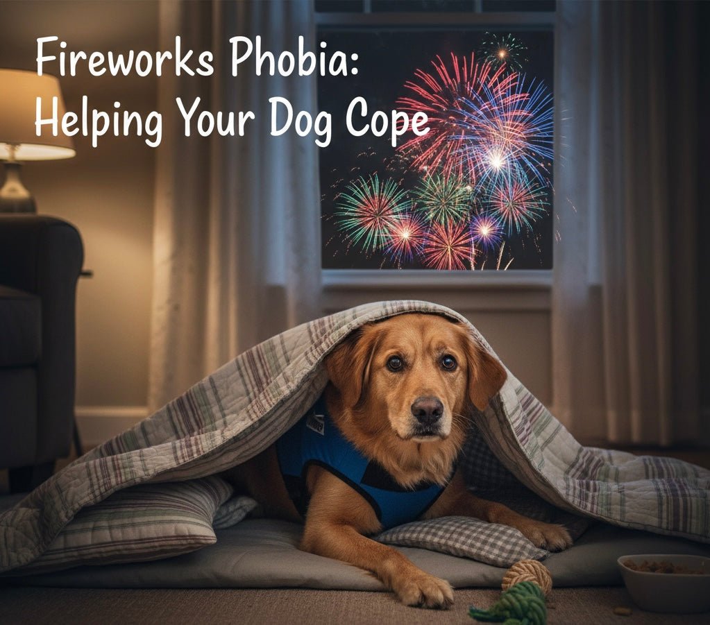 Keeping Our Cats and Dogs Safe During Guy Fawkes Night - My Bear Pet Care