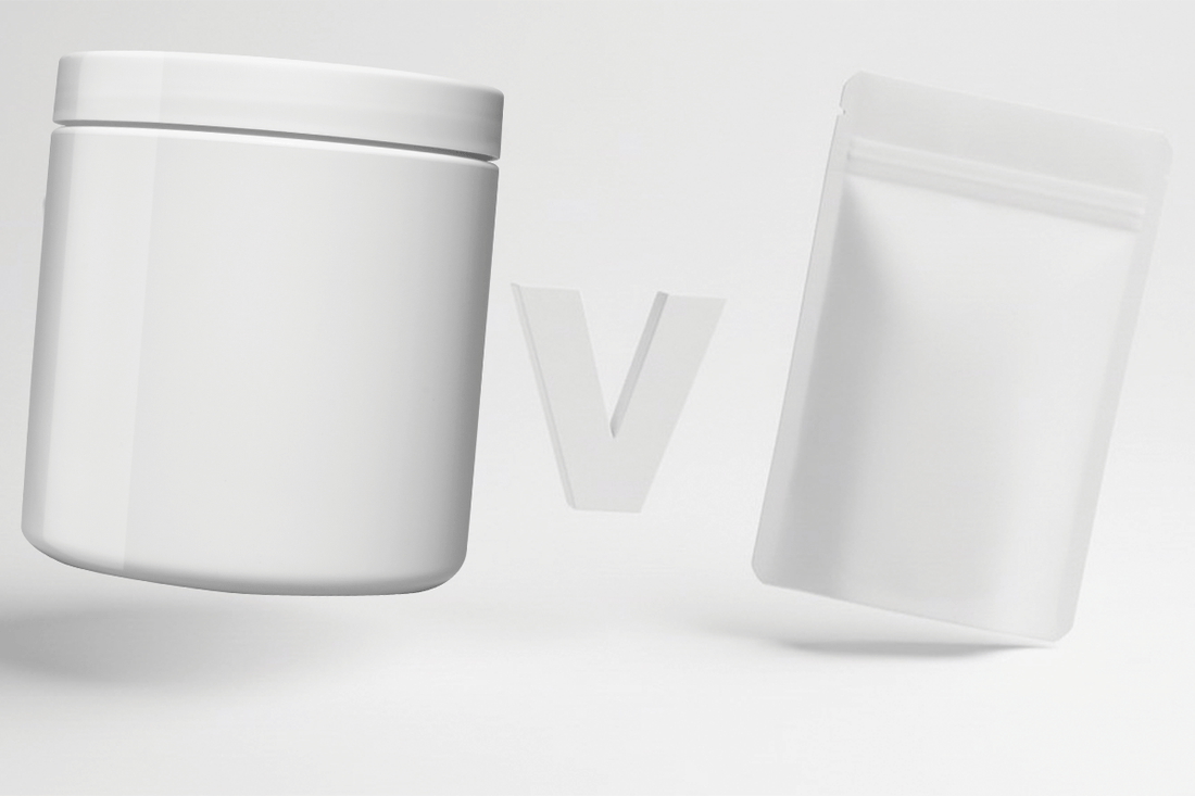 Why Choosing a Recyclable Tub Is Better Than a Recyclable Pouch - My Bear Pet Care