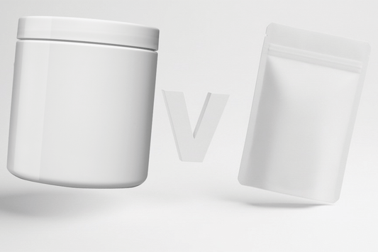 Why Choosing a Recyclable Tub Is Better Than a Recyclable Pouch - My Bear Pet Care