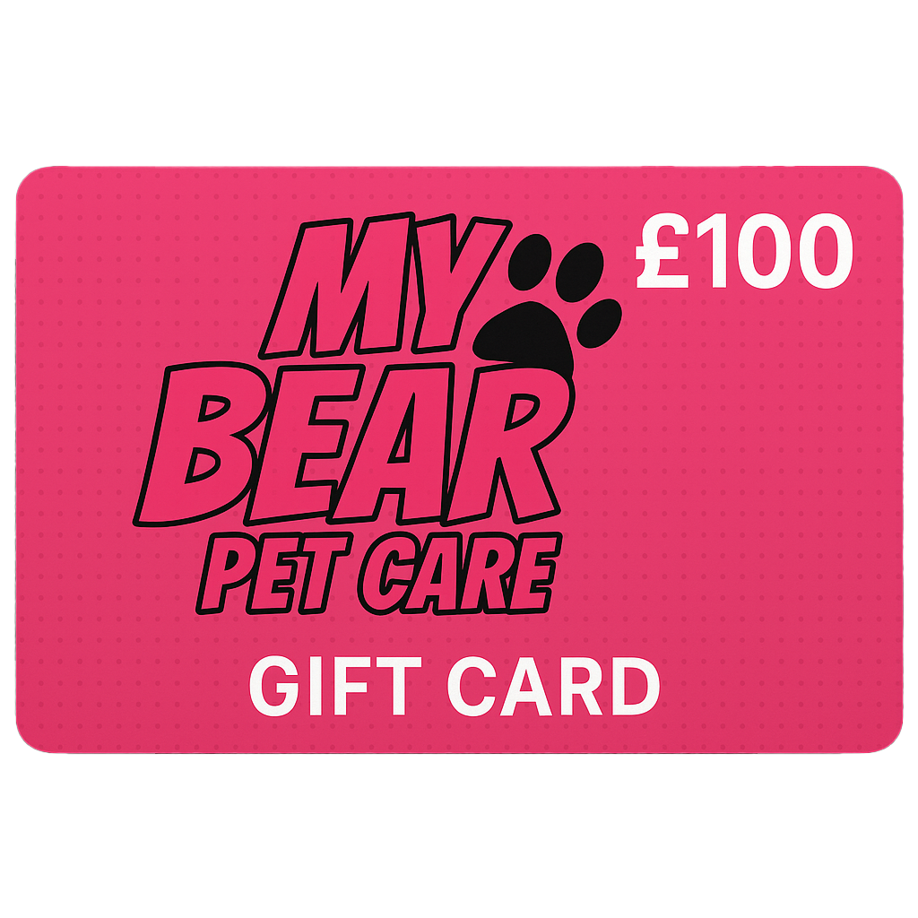 MY BEAR PET CARE GIFT CARDS