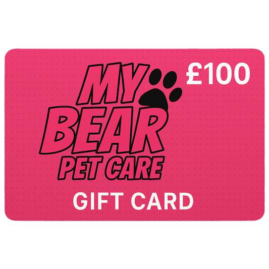 MY BEAR PET CARE GIFT CARDS