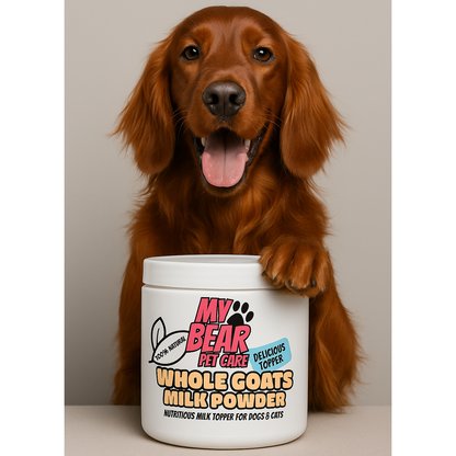 100% WHOLE GOATS MILK 250g FOOD TOPPER MAKES UP TO 7 PINTS