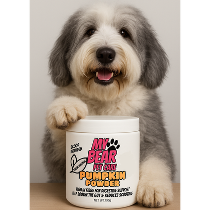PUMPKIN POWDER PUREE 100% NATURAL FOR DOGS DOG FOOD TOPPER AIDS DIGESTION 250g HUMAN GRADE