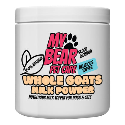 100% WHOLE GOATS MILK 250g FOOD TOPPER MAKES UP TO 7 PINTS