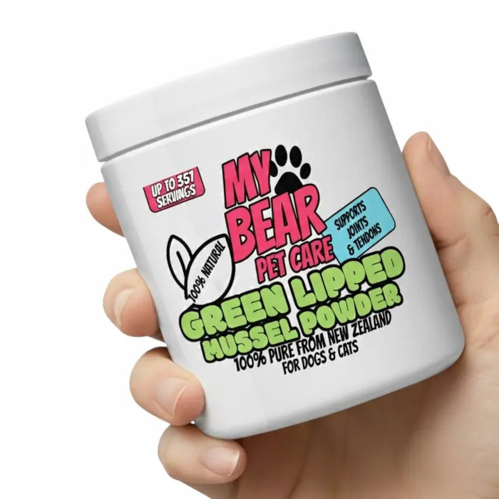 Green Lipped Mussel Powder for Dogs & Cats | Joint Support