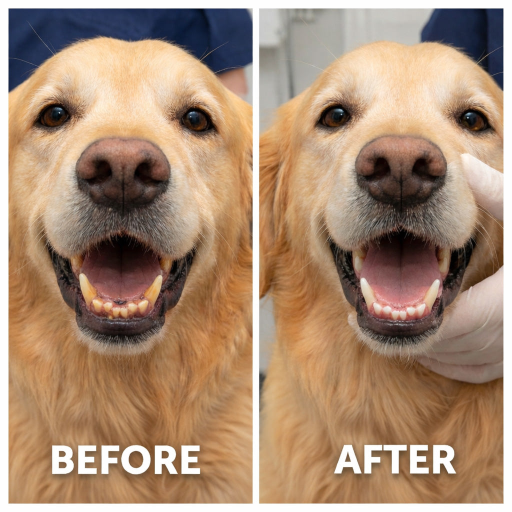 Seaweed Dental Powder for Dogs & Cats Plaque Remover - My Bear Pet Care