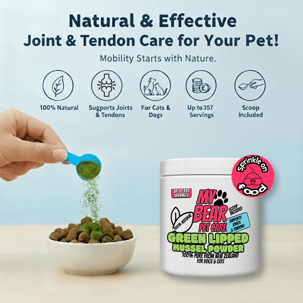 Green Lipped Mussel Powder for Dogs