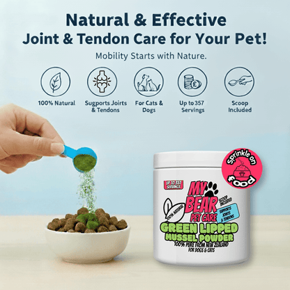 Green Lipped Mussel Powder for Dogs